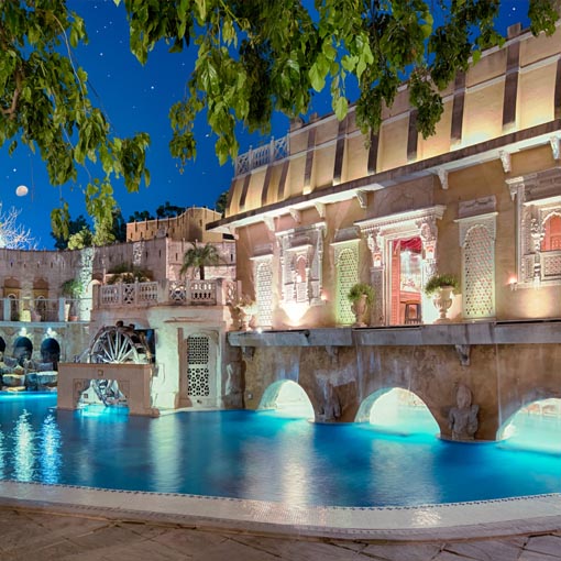 Ajit Bhawan Restored Royal Abode