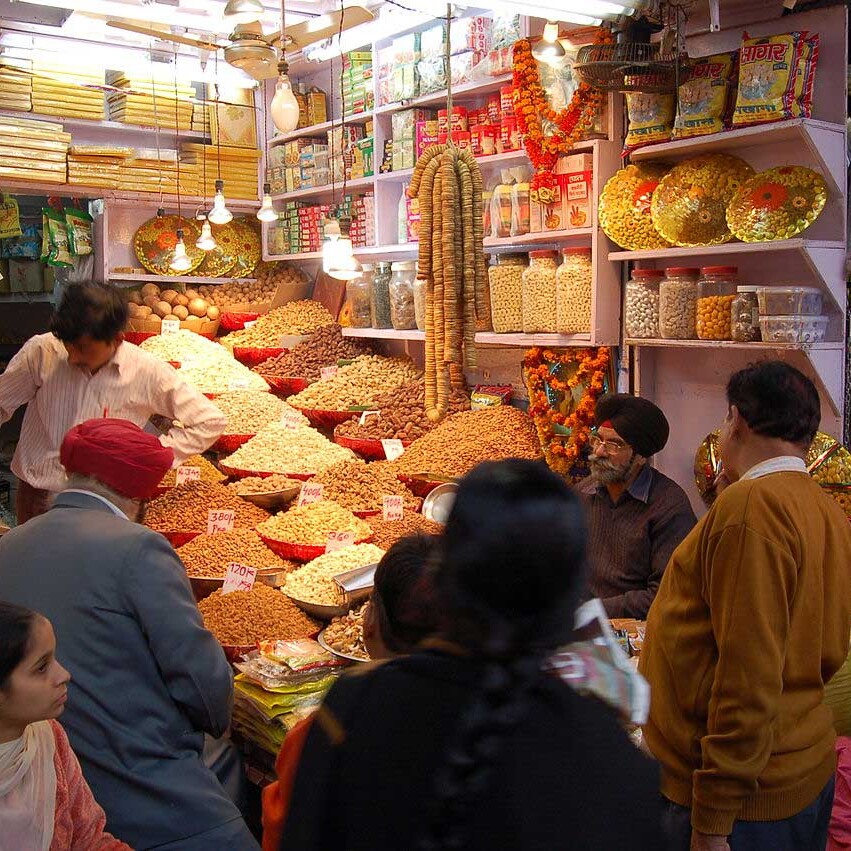 Tour or Old Delhi Spice Market