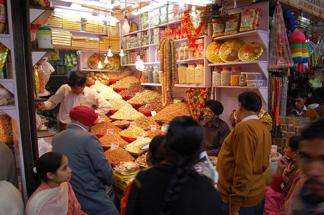 chandni chowk market old delhi - chandni-chowk-market-old-delhi Tour or Old Delhi Spice Market