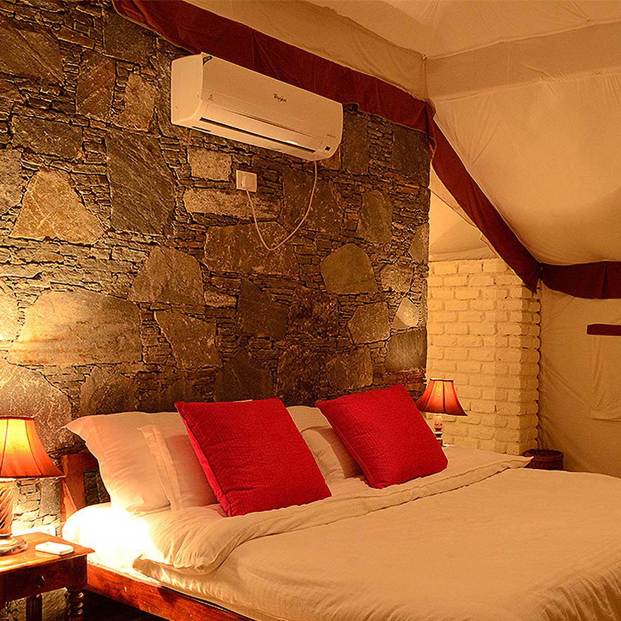 Godwad Leopard Camp - Glamping in the Jawai Leopard Conservation Zone