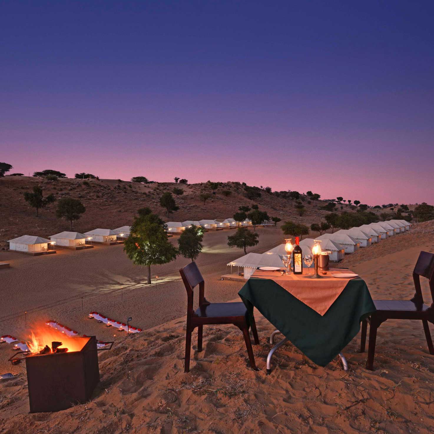 Hariyali Dhani Camp & Resort - Glamping in the Thar Desert
