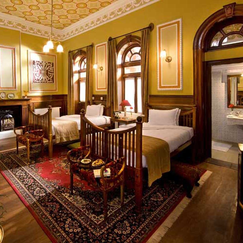 WelcomHeritage - Royal premises of Fernhils Royal Palace in Ooty, South India.