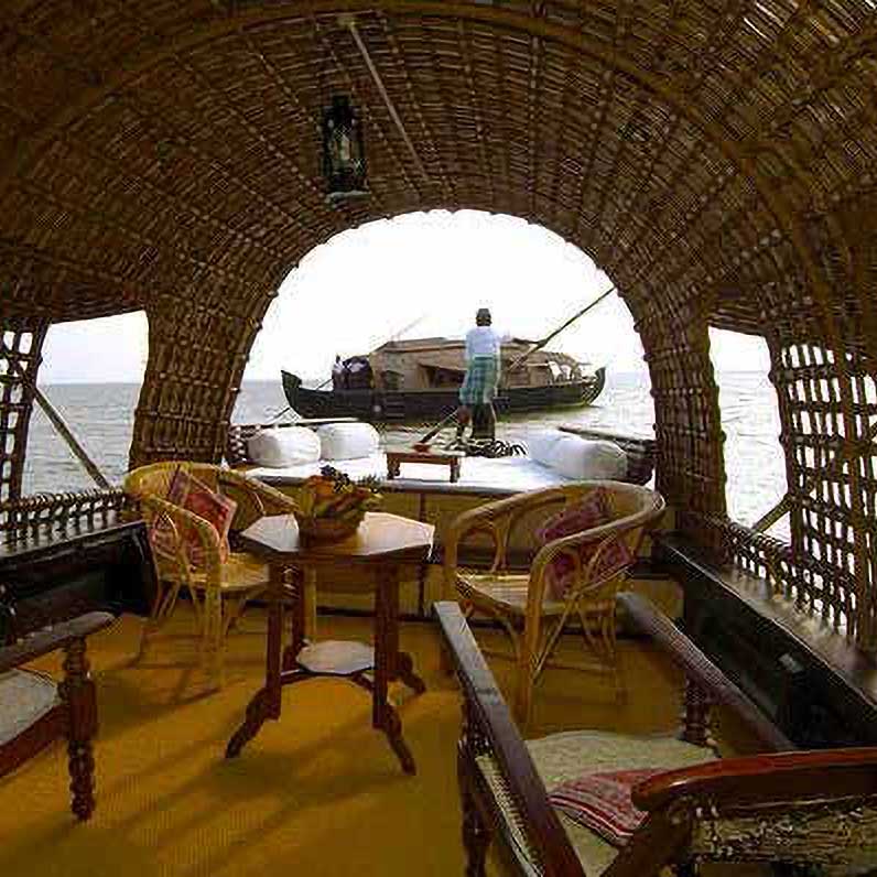 Kerala houseboat