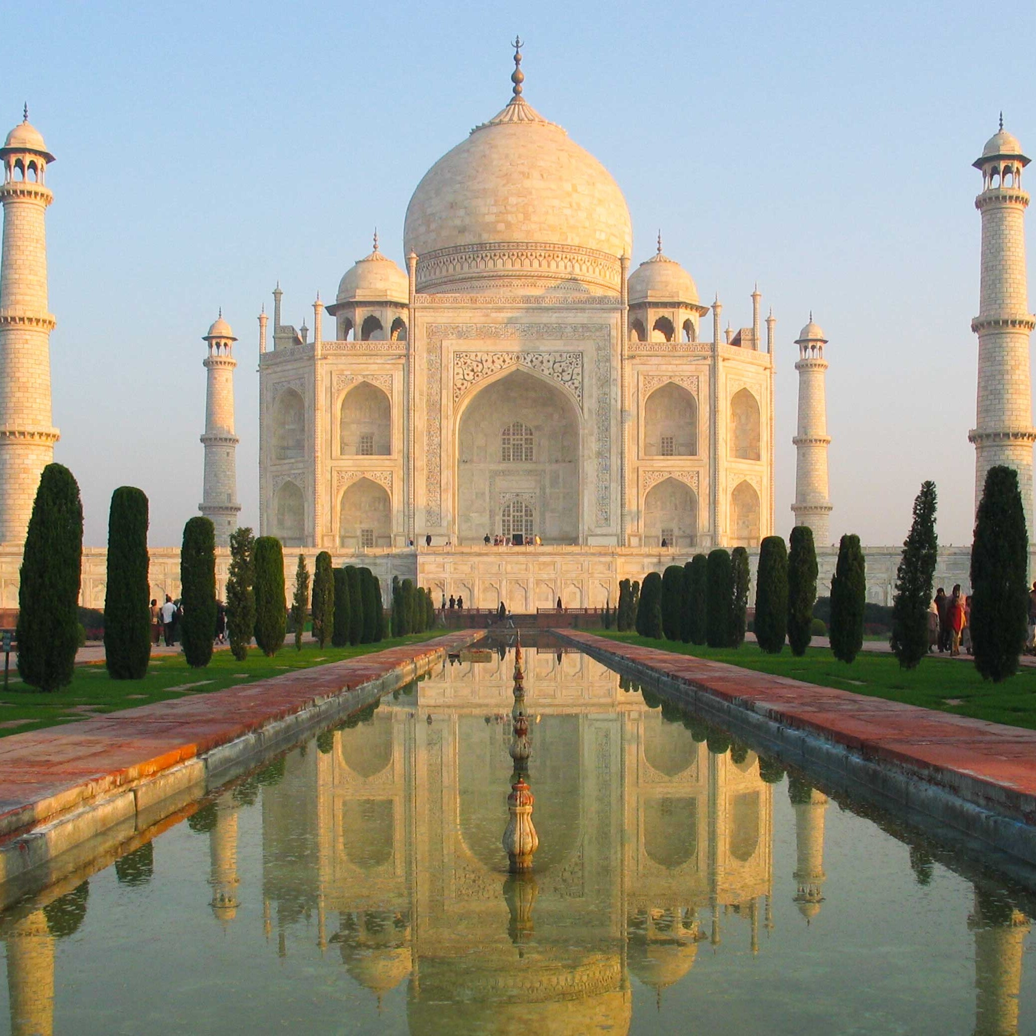 Early morning visit the Taj Mahal