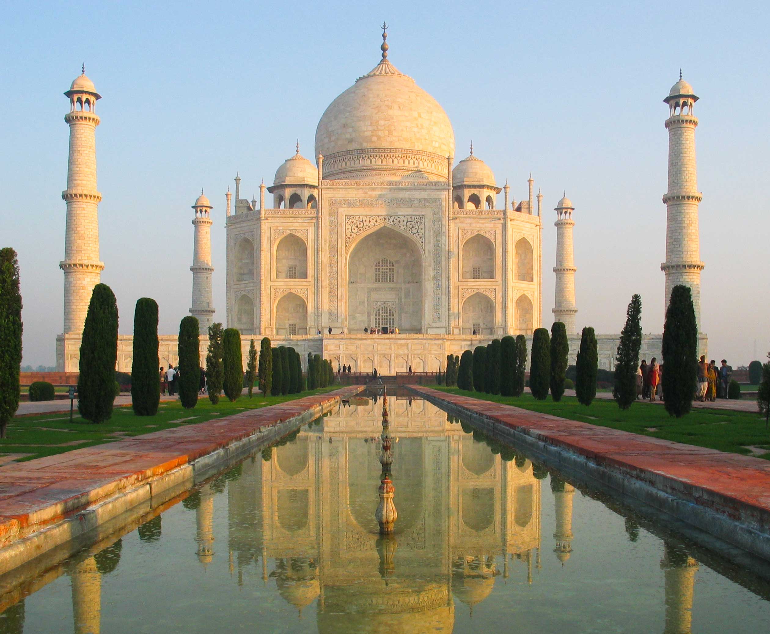 taj mahal sunrise 1 - Taj Mahal Early morning visit the Taj Mahal