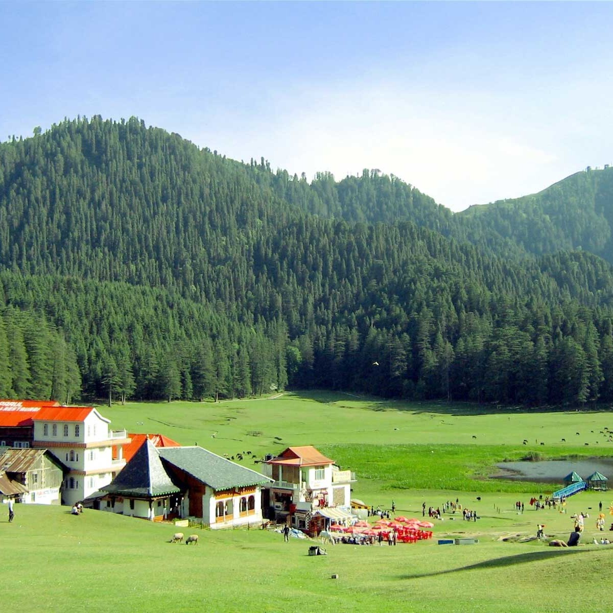 Khajjiar Hillstation, Himachal Pradesh, Indian Himalayas - Image:SriniG