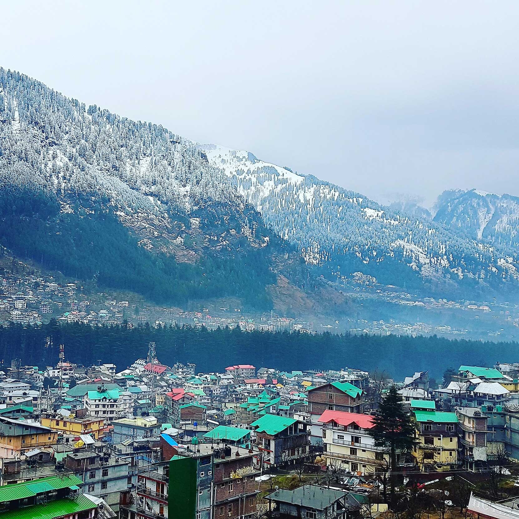 Indian Himalayas : Amritsar, Dalhousie, Dharamsala, Manali, and Shimla, Indian Himalayas tour