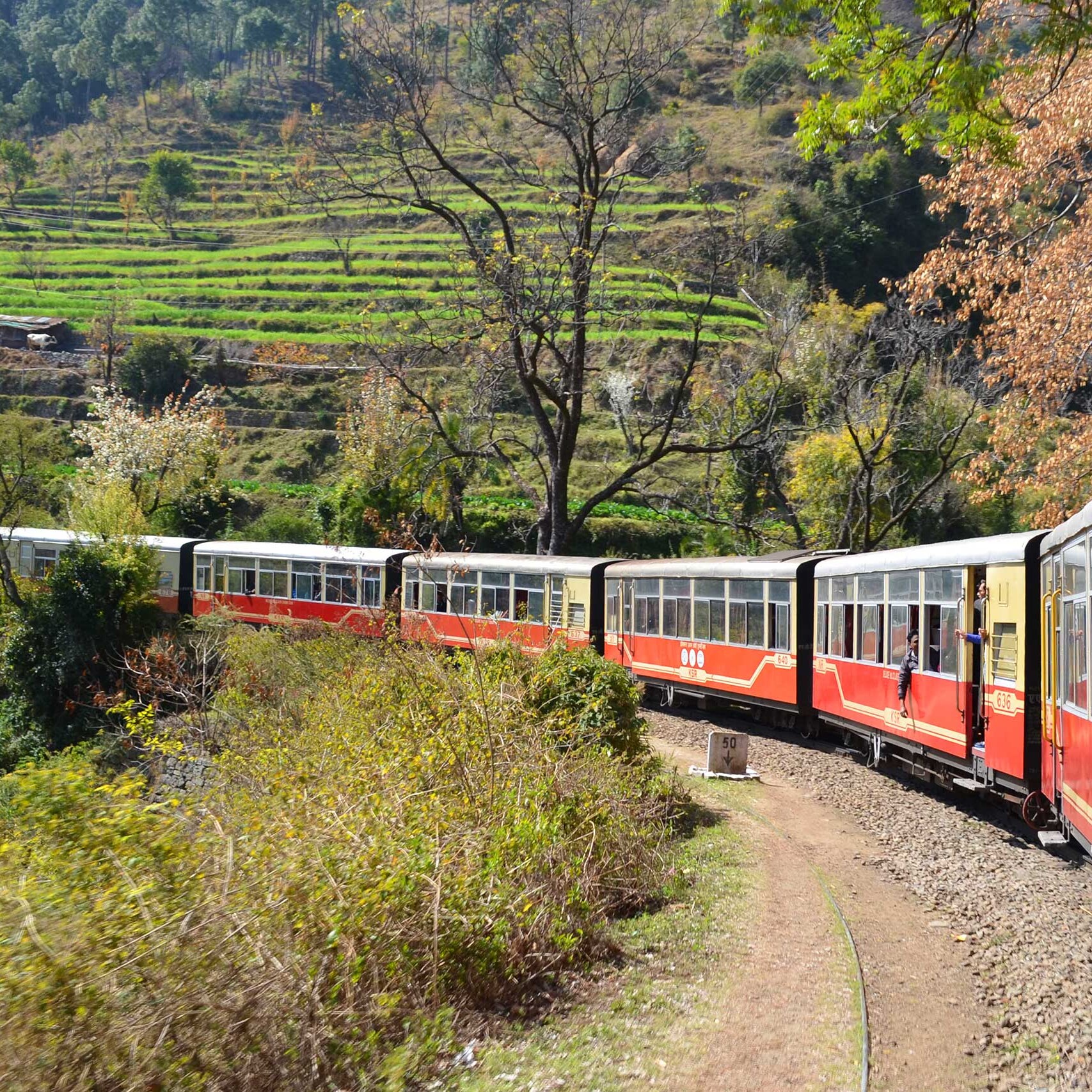 Shivalik Express Toy Train - Shimla to Kalka
