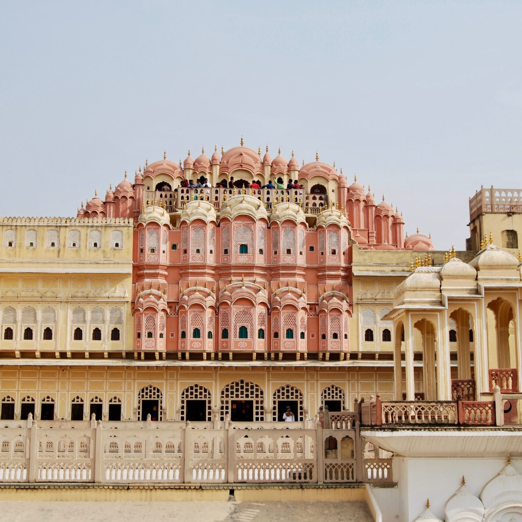 Jaipur Pink Palace Rajasthan India - Tour Guide and Driver