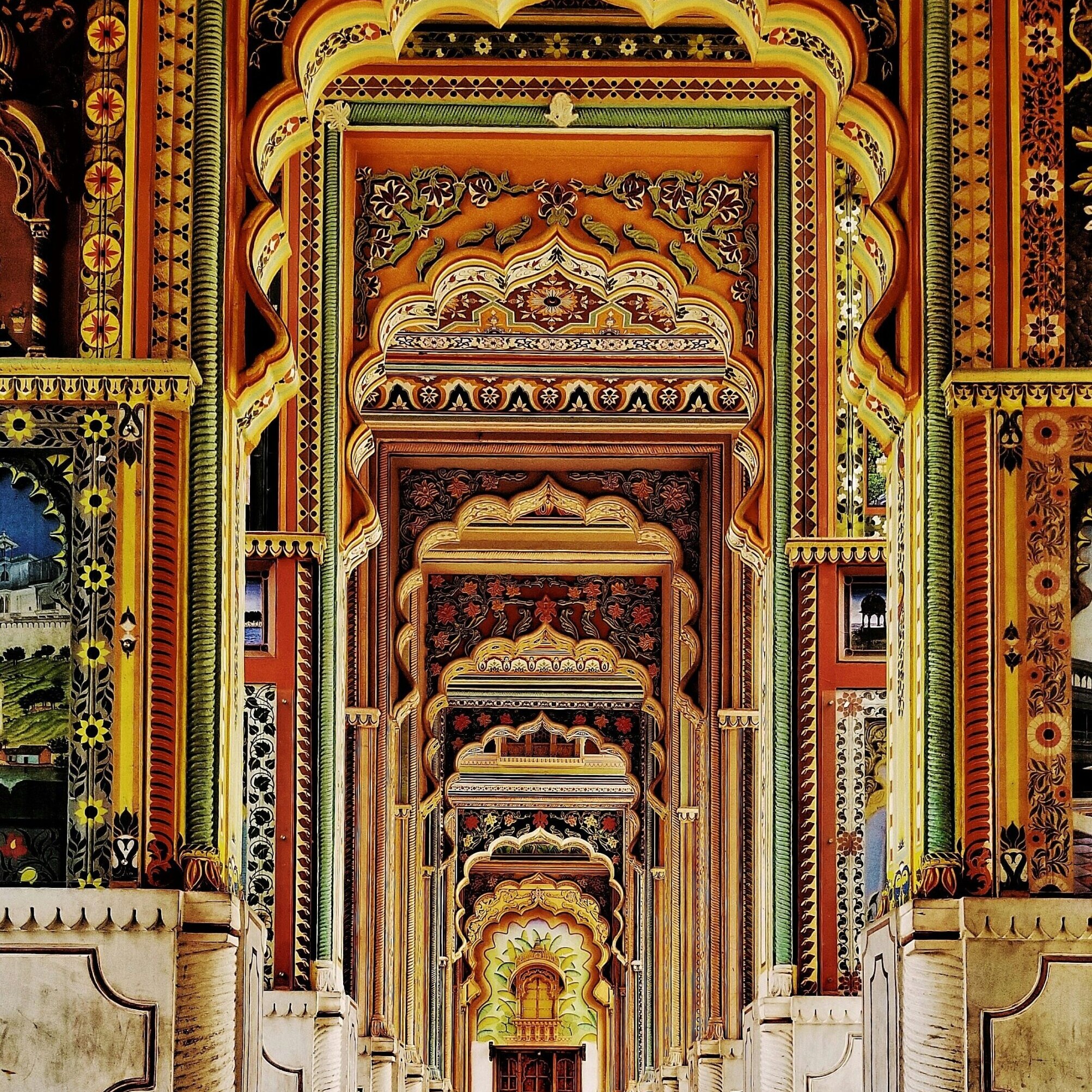 Jaipur Gate, Rajasthan, India -Tour Guide & Private Drivergate(2)