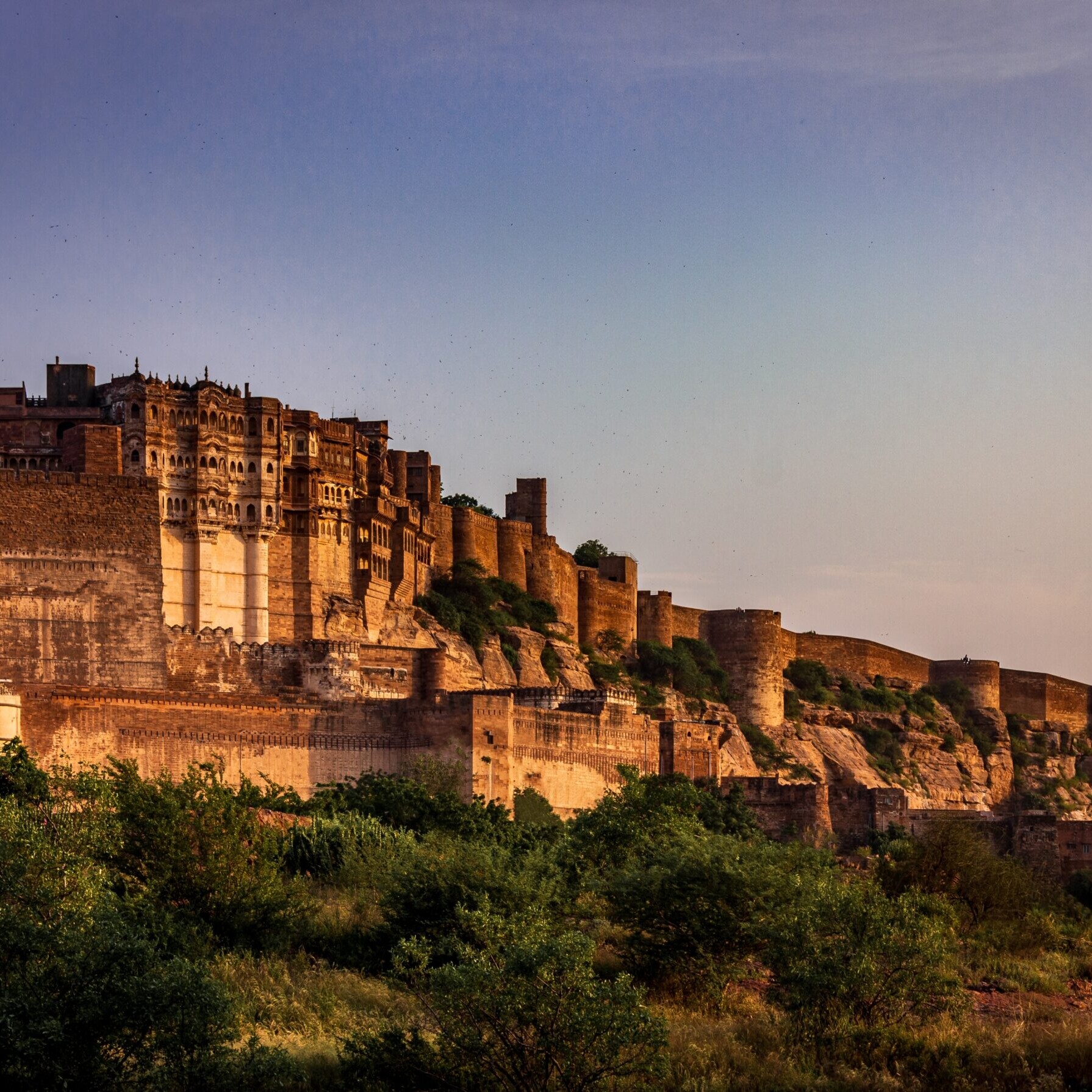jodhpurfort scaled uai - Jodhpur Fort Mehrangarh Fort with Tour Guide & Driver