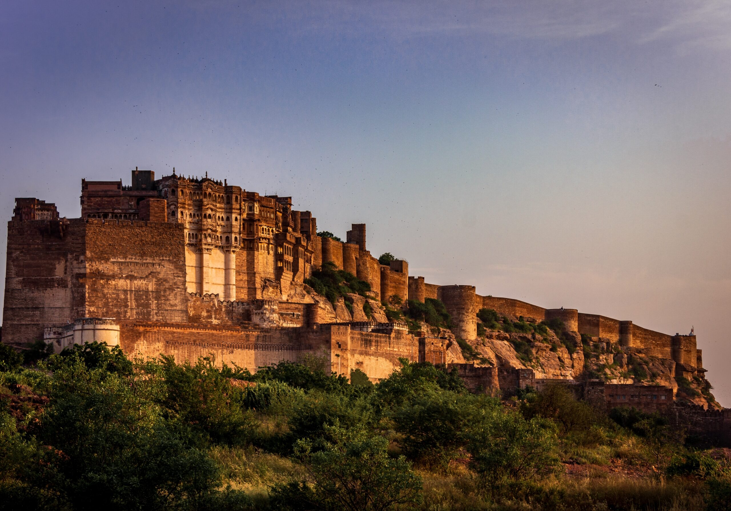 Mehrangarh Fort with Tour Guide & Driver