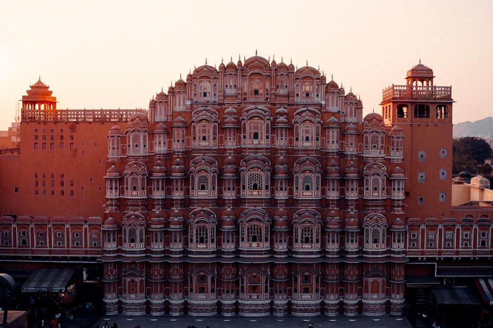 Jaipur Pink City at sunrise