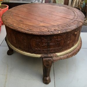 Table design from a Durri village with a rich tradition of handicrafts