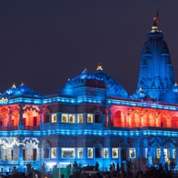 Vrindavan temple