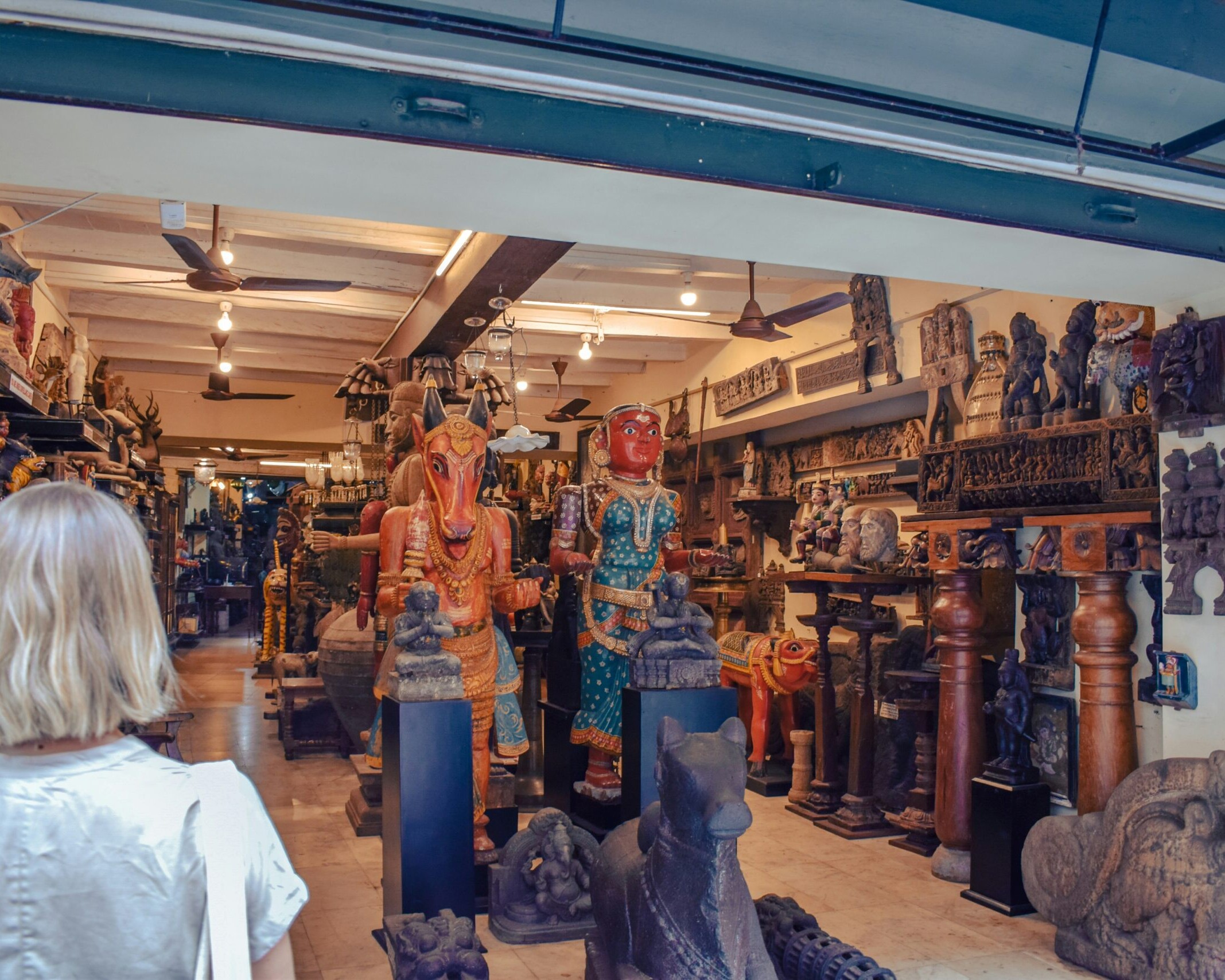 Indian Textiles tour
