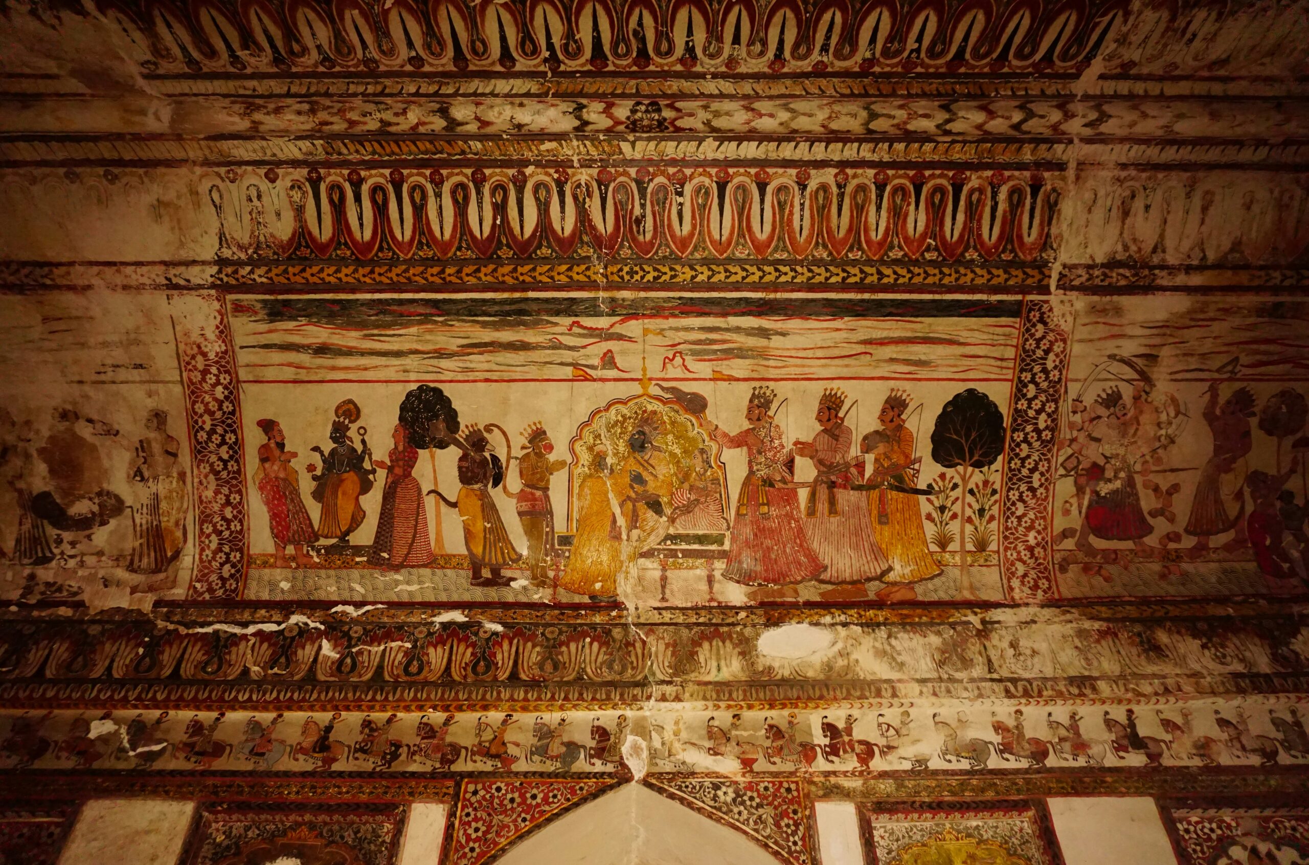 Orchha's treasures - Indian Spiritual Tour