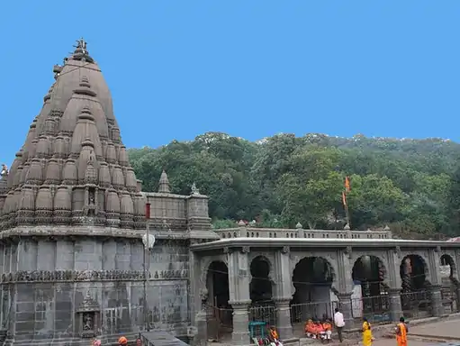 Bhimashankar Jyotirlinga: The temple's architecture reflects the traditional Nagara style, with intricately carved walls and a towering spire. According to legend, the demon Bhima was slain by Lord Shiva at this very spot