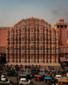 giuliano gabella D93E uNgaL8 unsplash 1 - Private Driver and Tour Guide - Hawa Mahal: Jaipur’s Legendary Palace of Winds 1 Must-Visit Marvel!