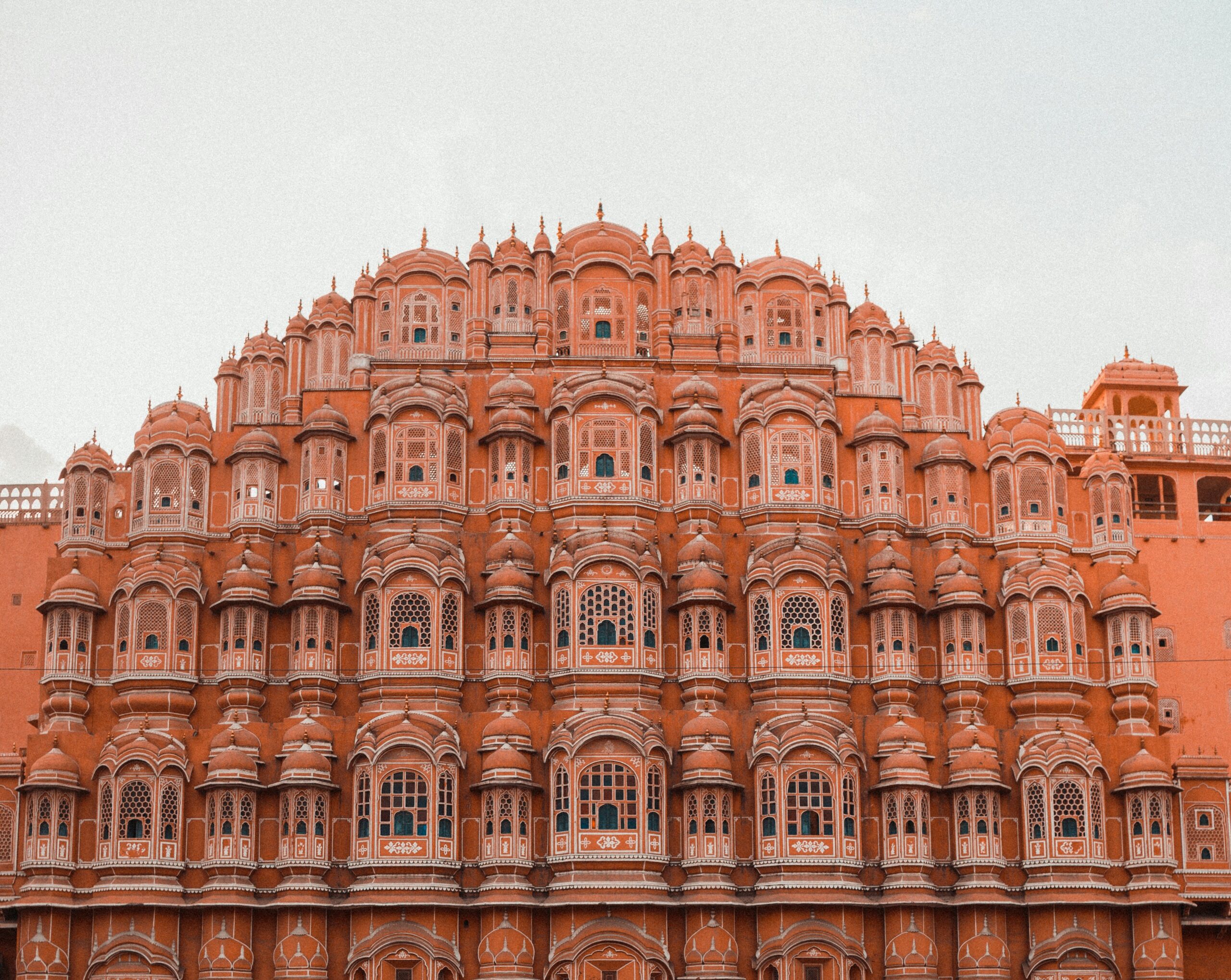 prateek katyal To6i1FNfsOc unsplash scaled - Private Driver and Tour Guide - Hawa Mahal: Jaipur’s Legendary Palace of Winds 1 Must-Visit Marvel!
