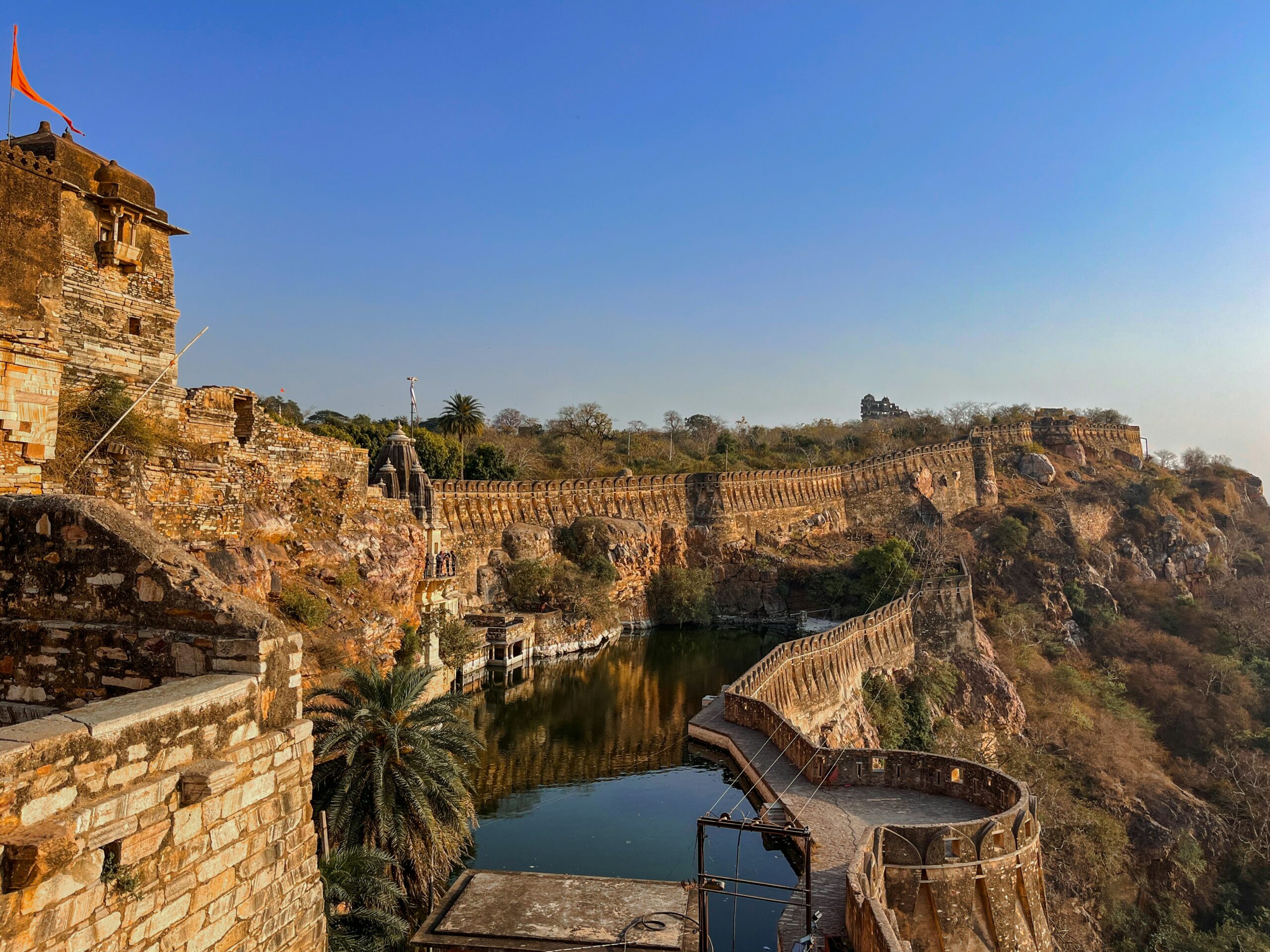 Chittorgarh fort 1 scaled - Private Driver and Tour Guide - Chittorgarh fort