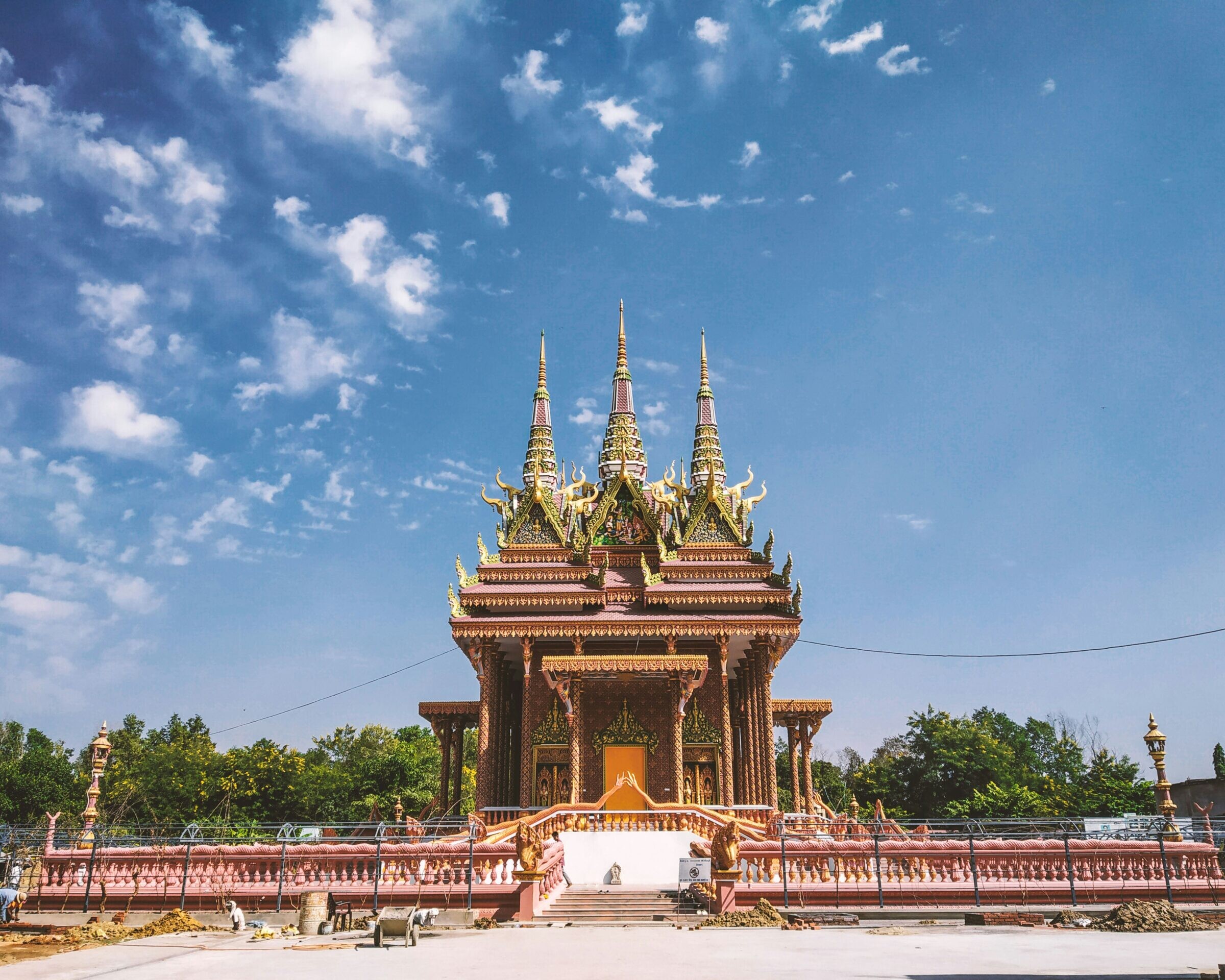 Lumbini scaled uai - Private Driver and Tour Guide - Buddhist Circuit Tour