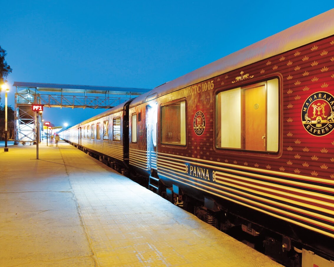 maharaja express uai - Private Driver and Tour Guide - The Maharaja's Express: Most Luxurious Rail in India