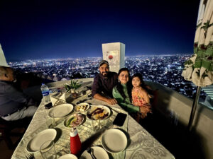 A serene daytime shot of Padao’s open-air seating—great to capture the ambiance before sunset.