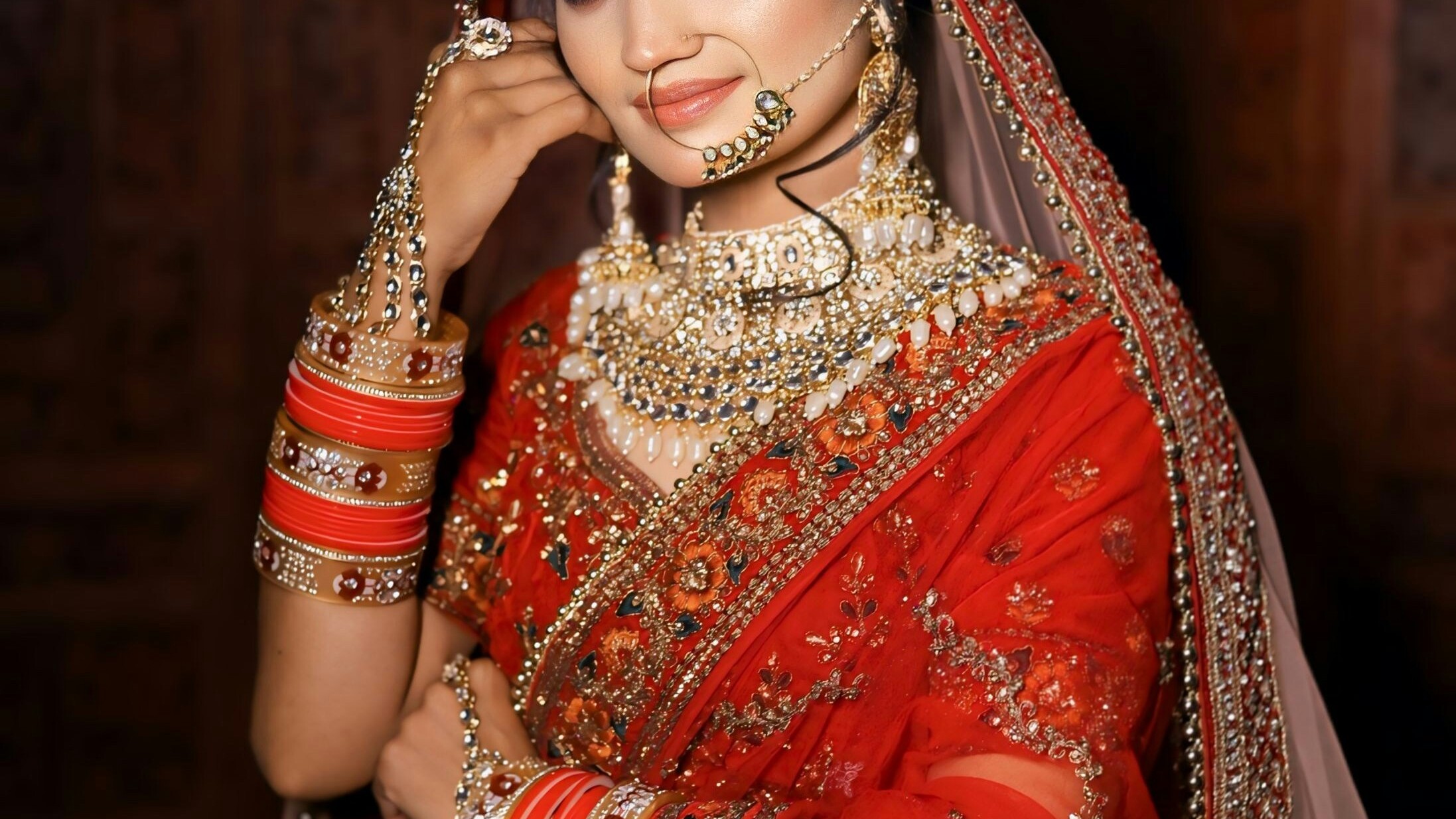 16 Shringars of an Indian Bride