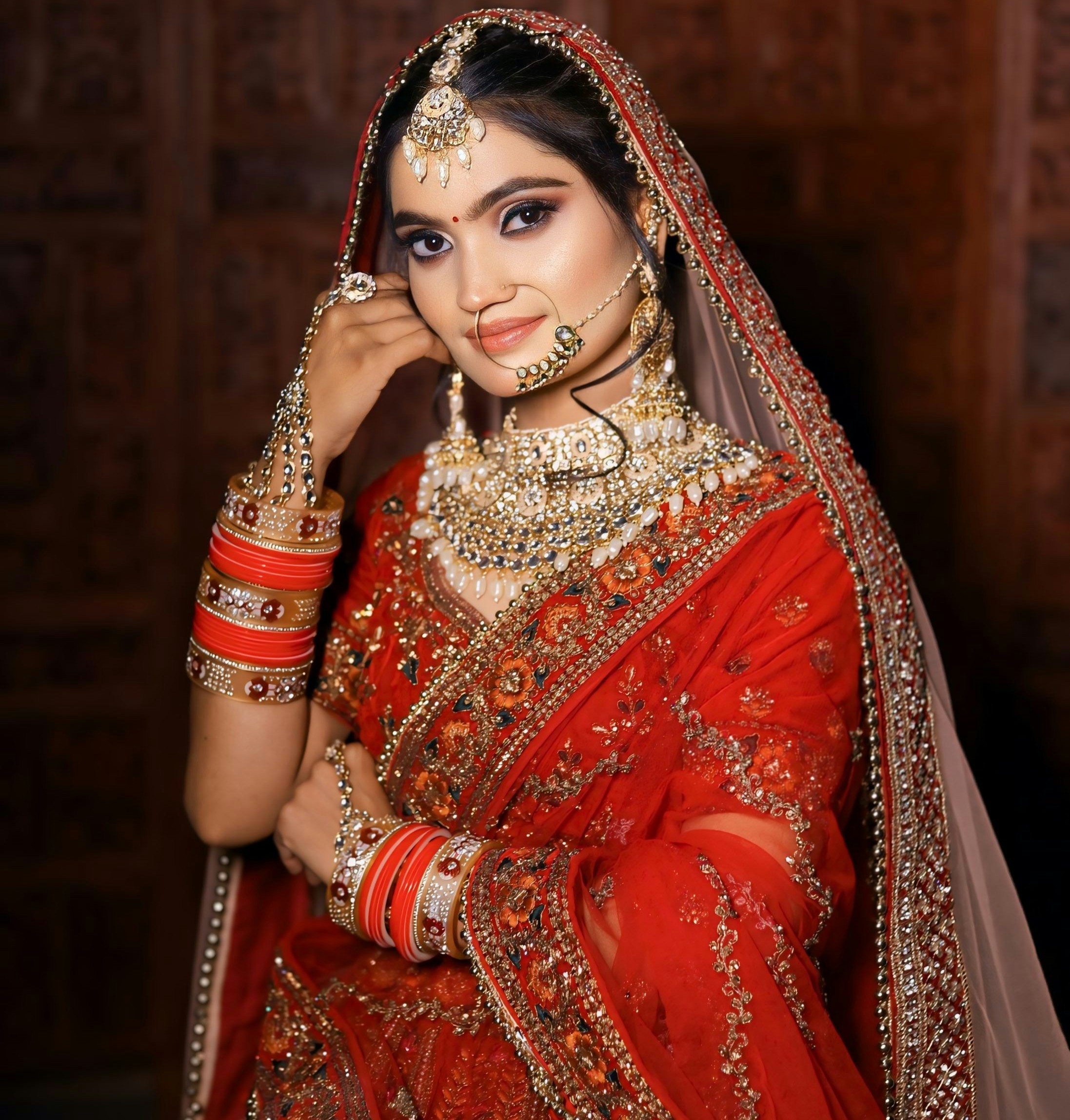 abhay sachan W4CwVe06 tY unsplash 1 - The 16 Shringars of an Indian Bride: Sacred Symbols of Beauty, Grace, and Divinity 16 Shringars of an Indian Bride