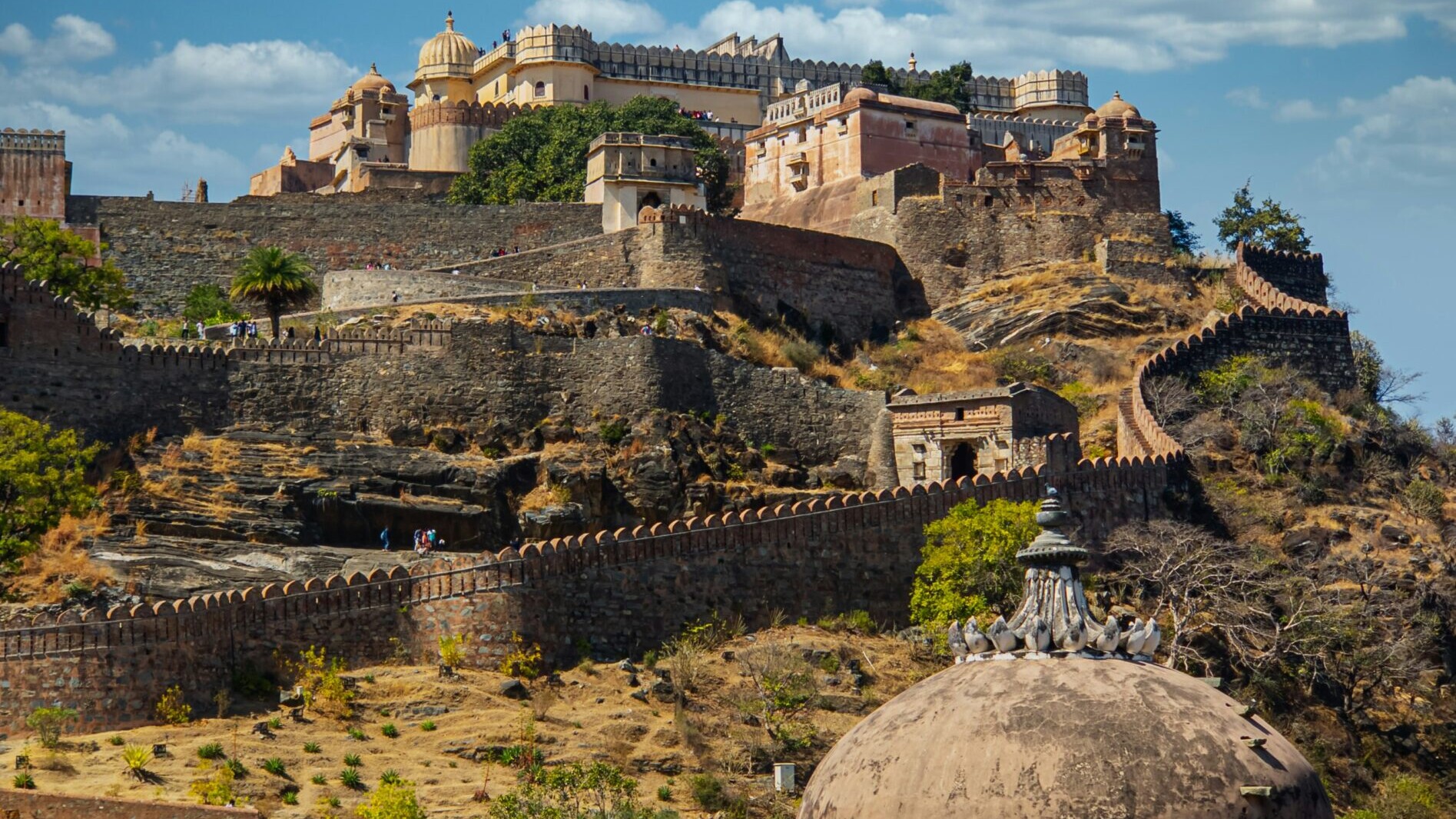 Kumbhalgarh Fort Rajasthan