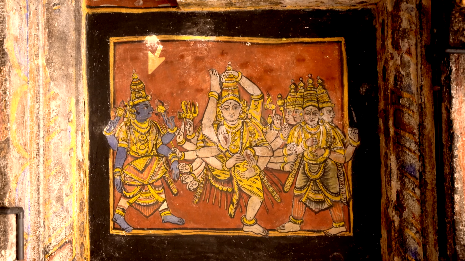 Shri Brihadeeswarara temple, Thanjavur Unesco world heritage site in Tamil Nadu