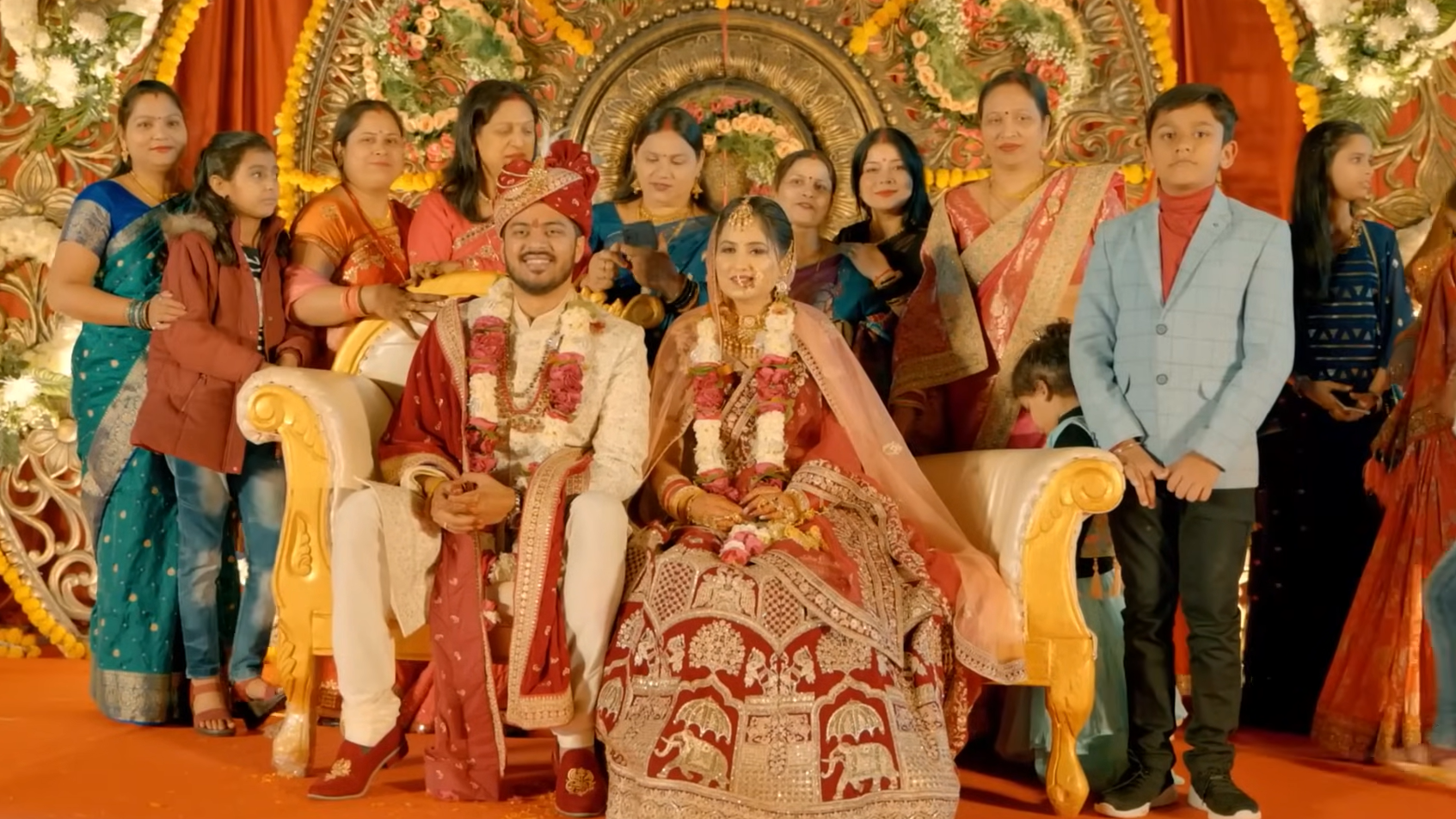 authentic indian wedding