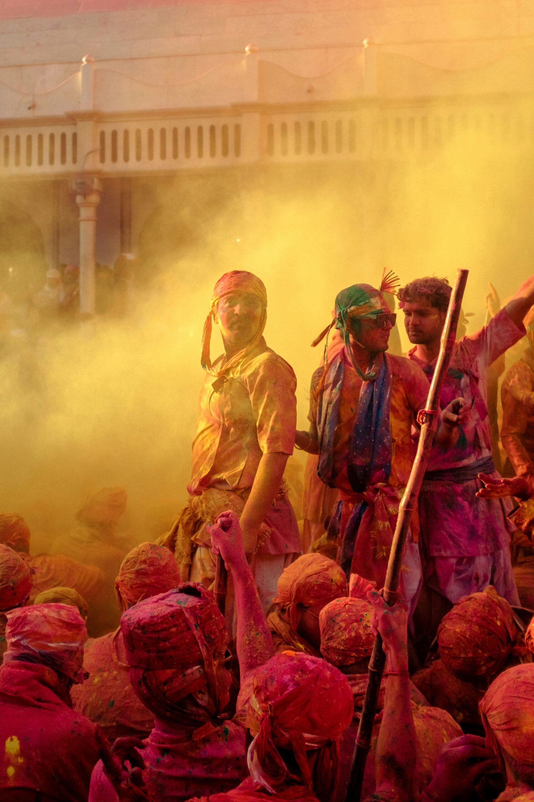 akshansh kumar vAtawkTGZKo unsplash scaled - Holi Festival Tours in India 2026: Best Places, Safe Celebrations & Private Travel Guide best holi experience in Mathura & Vrindavan