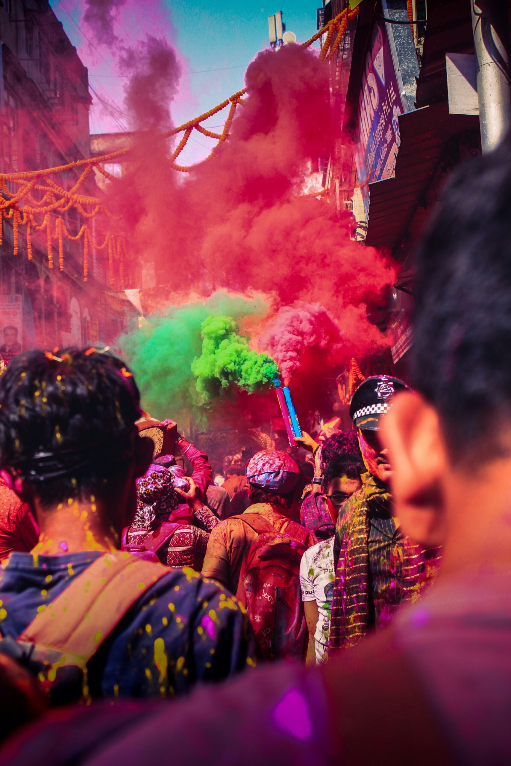 subhro vision BjnhNC191jo unsplash scaled - Holi Festival Tours in India 2026: Best Places, Safe Celebrations & Private Travel Guide Holi Festival Tours in India 2026