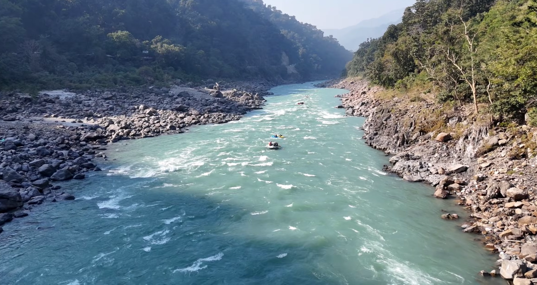 Best Honeymoon Places in India - Rishikesh 