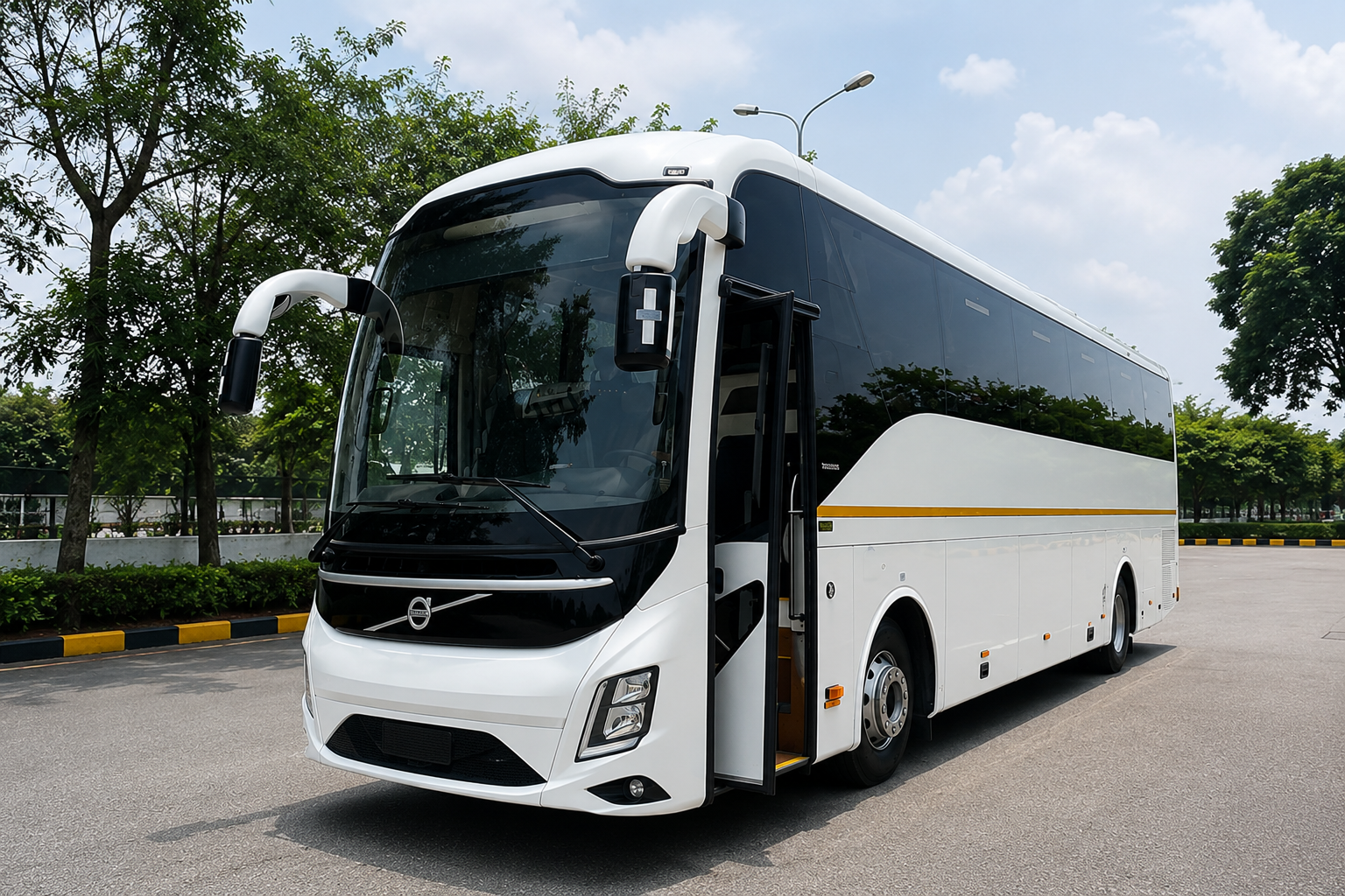 volvo bus - Private Driver and Tour Guide - volvo_bus