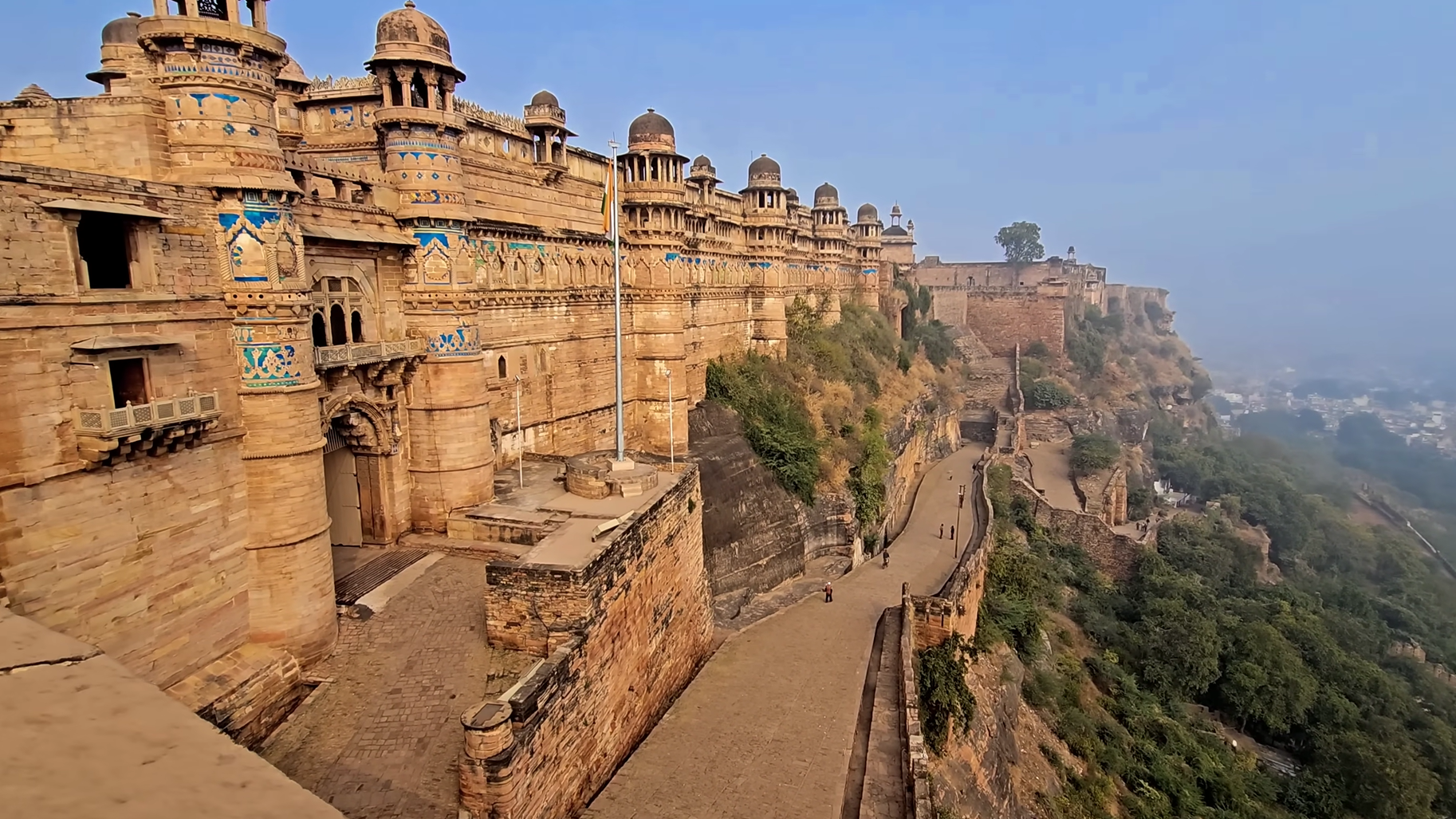 Gwalior fort pic 2 uai - Private Driver and Tour Guide - Grand Gwalior Travel Guide 2026