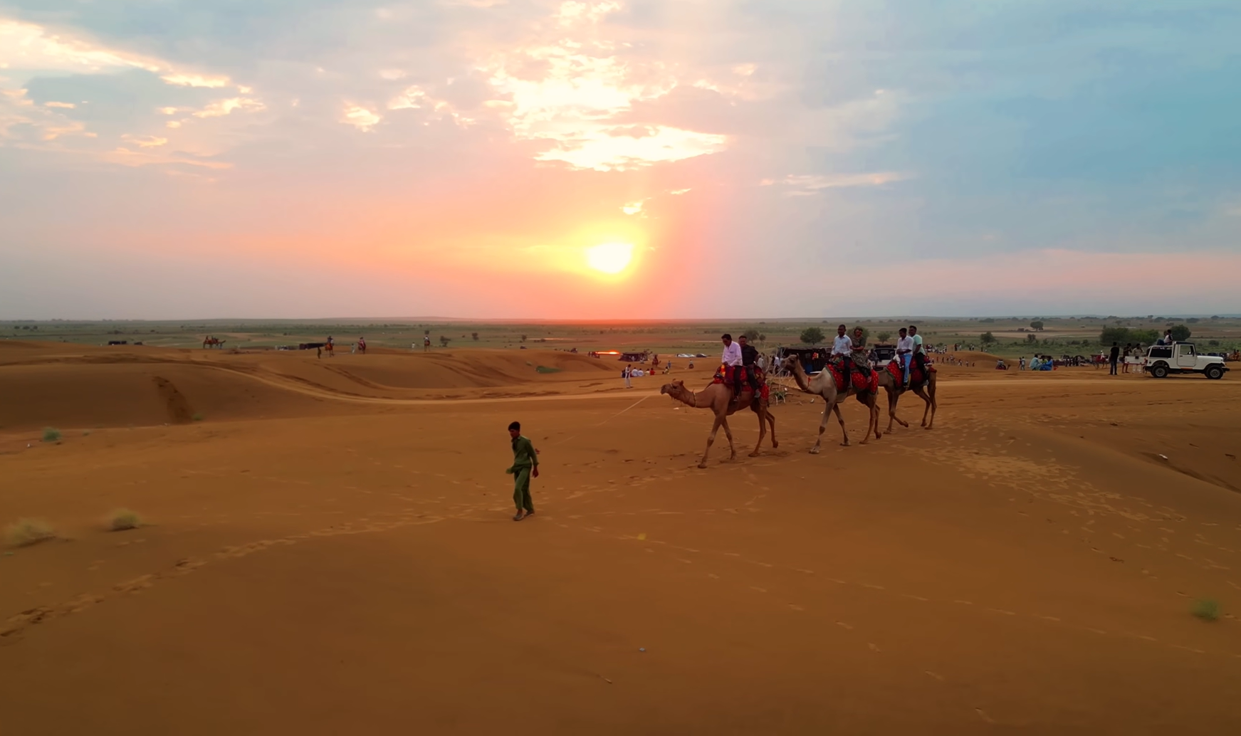 camel ride - Private Driver and Tour Guide - Camel Safari in Jaisalmer : Best Time to Go and How to Plan It Right