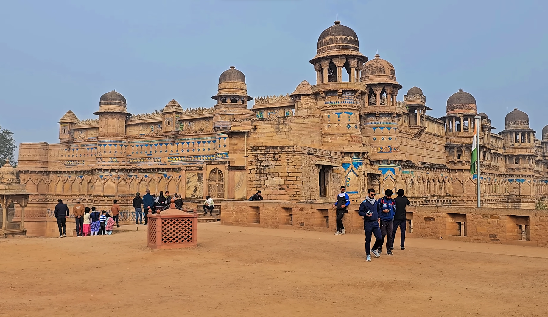 gwalior fort p1 - Private Driver and Tour Guide - Grand Gwalior Travel Guide 2026