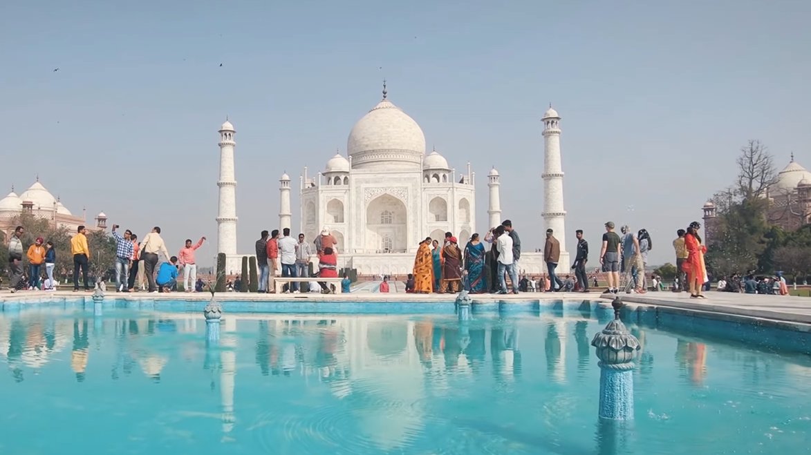 taj mahel pic - Private Driver and Tour Guide - Same Day Agra Tour from Delhi: What Actually Works (And What Doesn't)