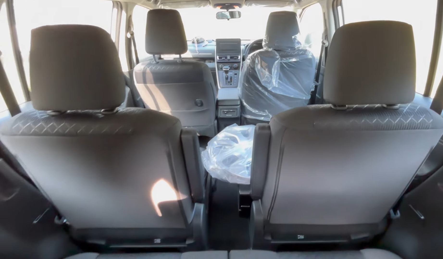 Travel India with Elderly Parents, toyota hycross interior pic